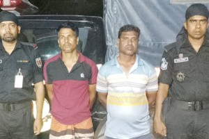 কুষ্টিয়ায় দুই জন মাদক ব্যবসায়ী গ্রেফতার