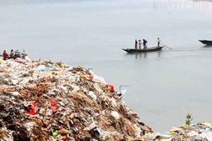 দখল-দূষণে অস্তিত্ব সংকটে গড়াই নদী