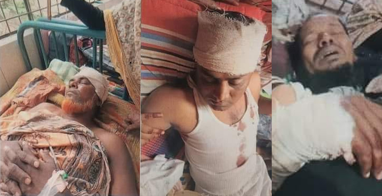 কুষ্টিয়া বিত্তিপাড়ায় রক্তের দাগ শুকতে না শুকাতেই  আবারও রক্তপাত
