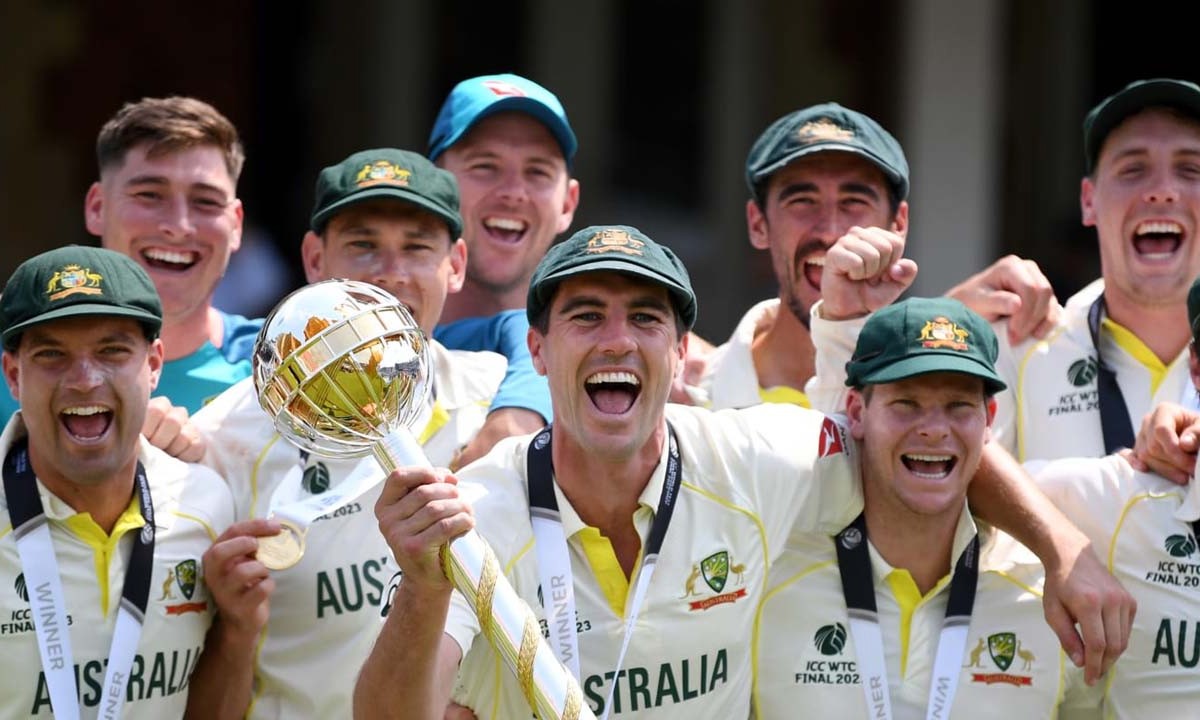 ভারতের সিংহাসন অস্ট্রেলিয়ার দখলে, বাংলাদেশ কোথায়?