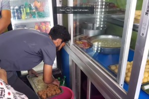 কুষ্টিয়া বিত্তিপাড়ায় বাজার মনিটরিং টিমের আভিযান 