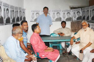 কুমারখালীতে প্রচার প্রচারণায় ব্যস্ত সময় কাটাচ্ছেন চেয়ারম্যান প্রার্থী মান্নান খান 