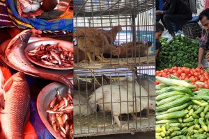 অস্থির মুরগির বাজার, বেড়েছে পেঁয়াজ ও সবজির দাম 