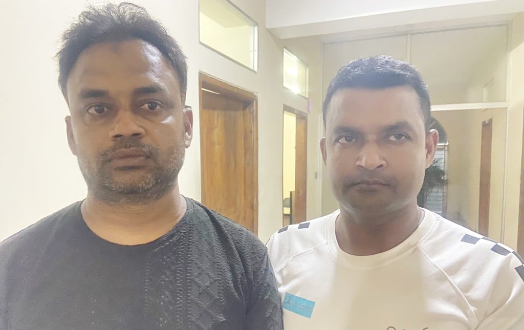 173867944867a224986c317 কুষ্টিয়া ডিবি পুলিশের হাতে দুজন মাদক ব্যবসায়ী আটক