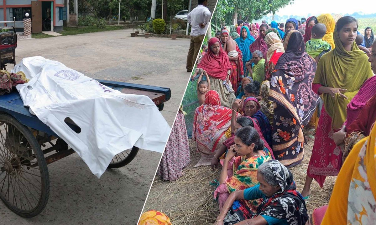 কুমারখালীতে পূর্বশত্র“তার জের ধরে বোন জামাইকে কুপিয়ে হত্যা