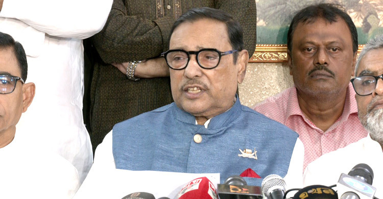 সরকারকে যারা চাপ দেবে তারাই চাপে আছে: কাদের