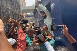 বিএনপি নেতা ইশরাক কারাগারে