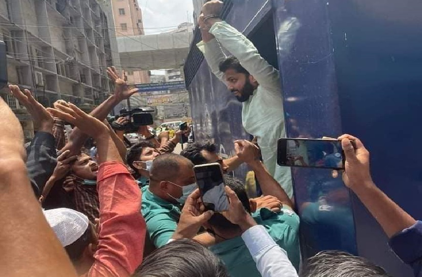 বিএনপি নেতা ইশরাক কারাগারে