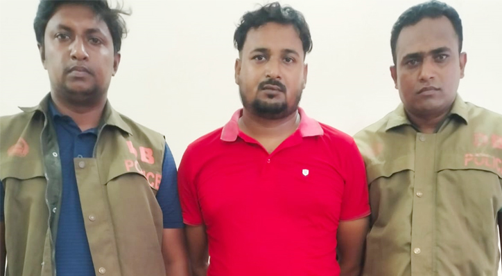 কুষ্টিয়ায়  ট্যাপেন্টাডল সহ মাদক ব্যবসায়ী আটক
