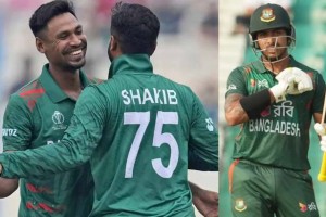 সাকিব মোস্তাফিজ ও সৌম্য ফিরলেন
