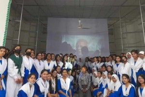 কুষ্টিয়ায় ড. নুরুন নবী আজীবন মুক্তিযোদ্ধা’র প্রামাণ্যচিত্র প্রদর্শনী