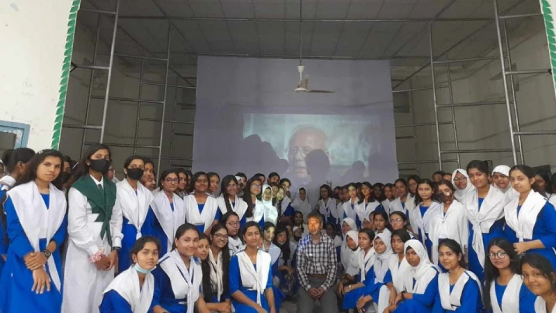 কুষ্টিয়ায় ড. নুরুন নবী আজীবন মুক্তিযোদ্ধা’র প্রামাণ্যচিত্র প্রদর্শনী