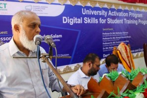 আমরা তোতাপাখি হবো না যোগ্যও হবো : ইবি উপাচার্য
