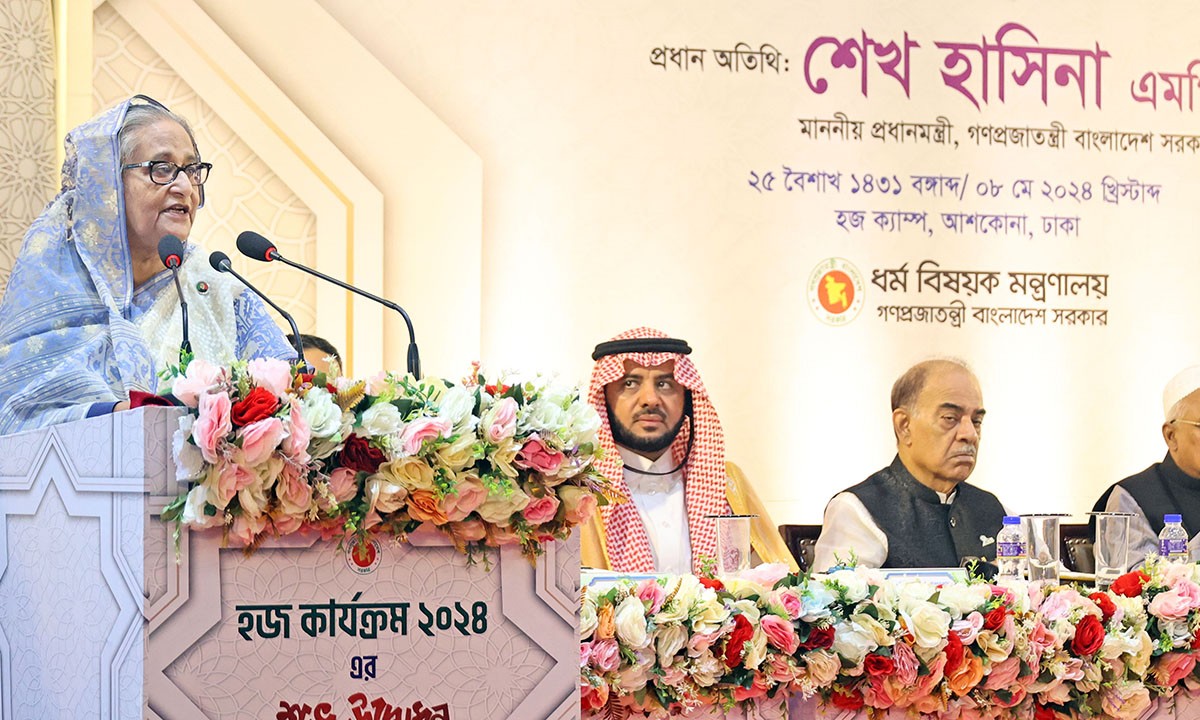 শুধু ইসলাম নয়, সব ধর্মাবলম্বীদের কল্যাণে কাজ করছে সরকার : প্রধানমন্ত্রী