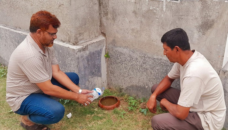 ভেড়ামারার পিয়ারুল ইসলামের ব্যতিক্রমী উদ্যোগ
