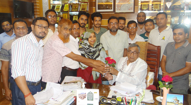 পৌর মেয়র আনোয়ার আলীর ৮০তম জন্মদিন পালিত