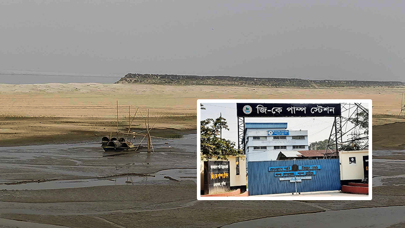 কুষ্টিয়াসহ আশেপাশের জেলার ২০ হাজার হেক্টর জমির আবাদ হুমকিতে