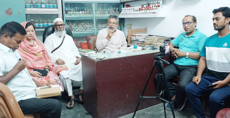 ভেড়ামারায় বিশ্ব কবি রবীন্দ্রনাথ ঠাকুর এর জম্ম জয়ন্তী অনুষ্ঠিত 