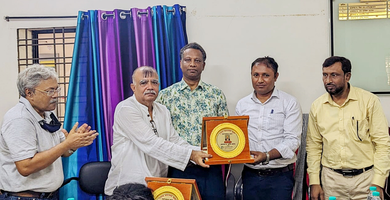 ইবির শেখ রাসেল হলের নয়া প্রভোস্টের দায়িত্বগ্রহণ