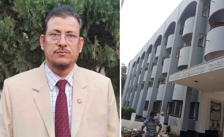 দ্বিতীয় মেয়াদে ইবির জিয়া হলের প্রভোস্ট ড. জাকির হোসেন