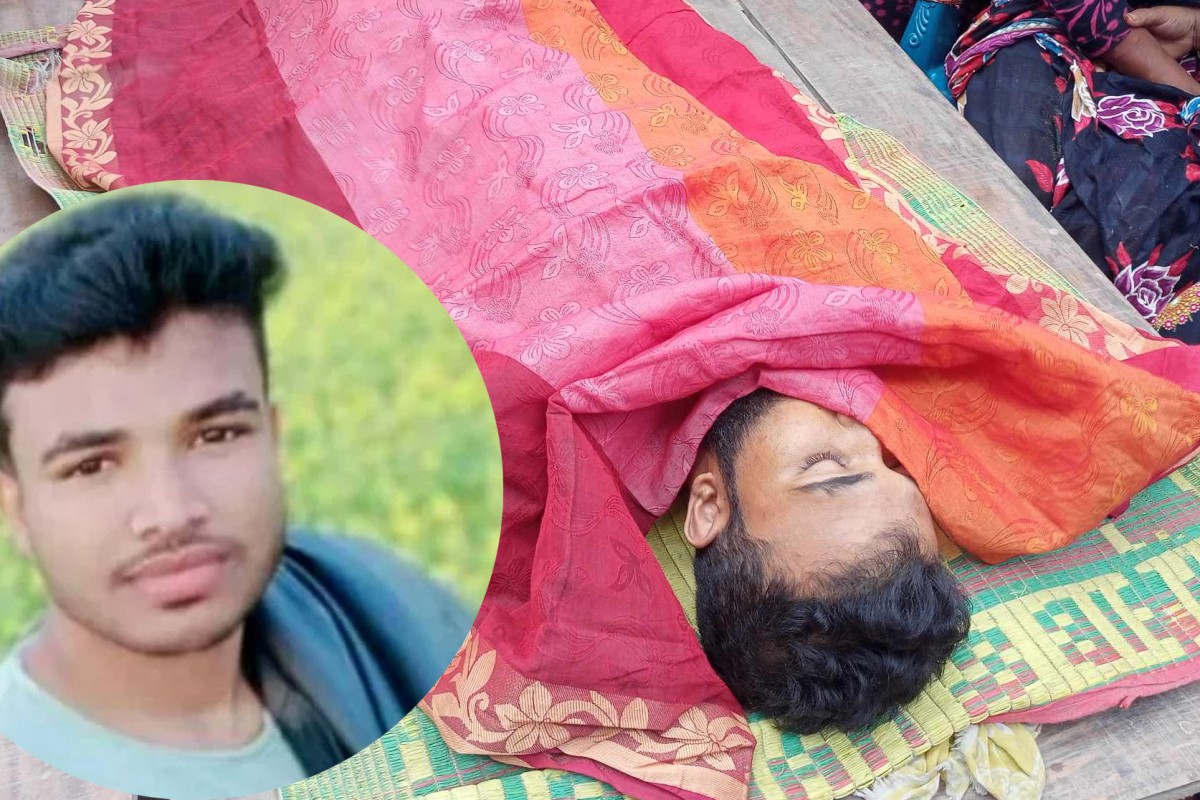 কুষ্টিয়ায় হাতের রগ কাটা যুবকের ঝুলন্ত লাশ উদ্ধার