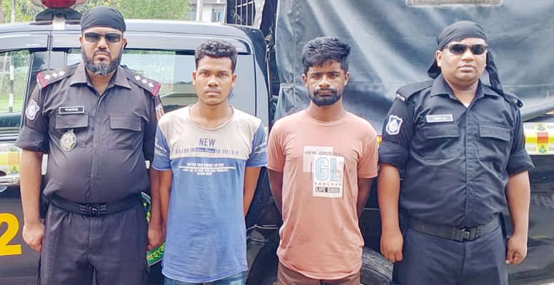 কুষ্টিয়ায় অভিনব কায়দায় মাদক পরিবহন কালে দু’জন গ্রেফতার