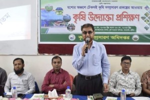 কুষ্টিয়ায় কৃষি উদ্যোক্তাদের দক্ষতা উন্নয়নে প্রশিক্ষণ