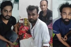 কুষ্টিয়ায় ইয়াবা সেবনের সময় ৪ যুবক আটক 