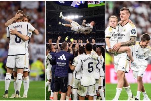 বার্নাব্যু থেকে ক্রুসের রাজসিক বিদায়