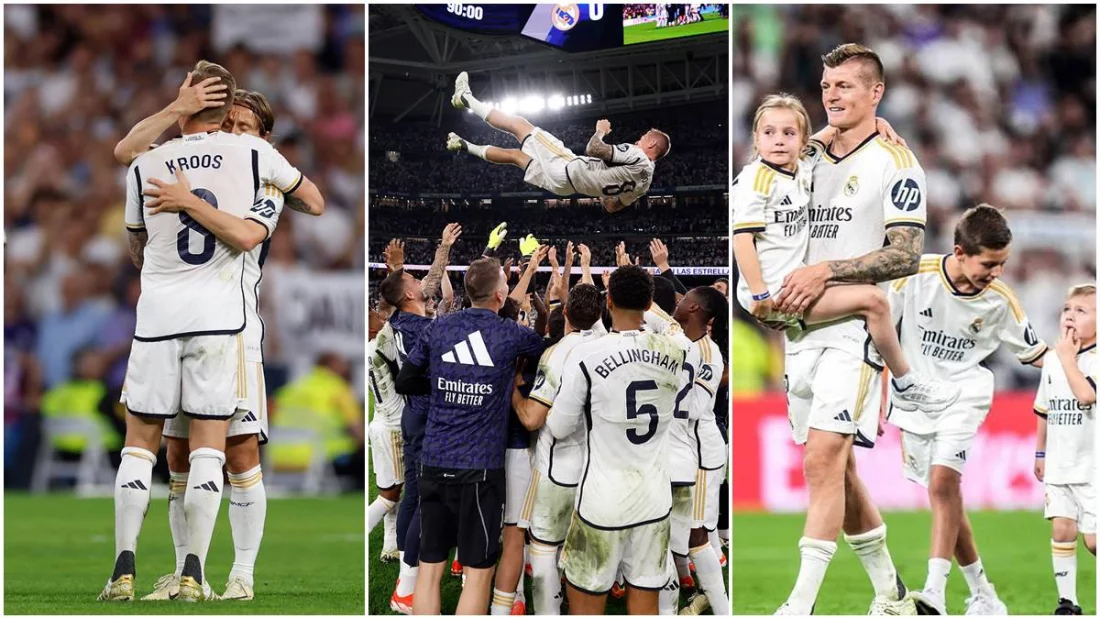 বার্নাব্যু থেকে ক্রুসের রাজসিক বিদায়