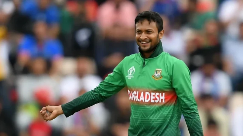 আন্তর্জাতিক ক্রিকেটে যে রেকর্ড শুধুই সাকিবের