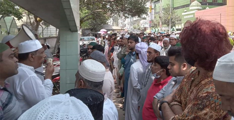 সাংবাদিক ওয়াহেদ ইউসুফ খান লিটনের দাফন সম্পন্ন 