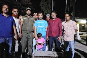 কুষ্টিয়ায় ছয়টি শিয়ালের শাবক উদ্ধার ও অবমুক্ত 