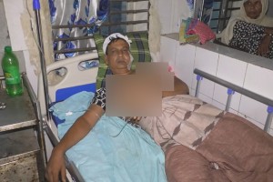 হাসপাতালে চিকিৎসা নিতে এসে যুবলীগ নেতা হামলায় আহত