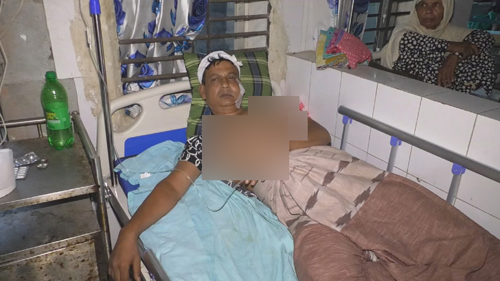 হাসপাতালে চিকিৎসা নিতে এসে যুবলীগ নেতা হামলায় আহত