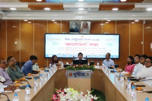 স্মার্ট বাংলাদেশ গড়ার লক্ষ্যে টেকসই উন্নয়নের প্রতিটি ধাপ বাস্তবায়ন করা  আবশ্যক: ডিসি এহেতেশাম রেজা