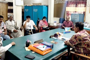 কুষ্টিয়ায় দুর্নীতি প্রতিরোধ কমিটির মাসিক সভা অনুষ্ঠিত