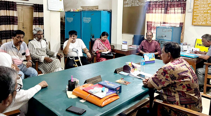 কুষ্টিয়ায় দুর্নীতি প্রতিরোধ কমিটির মাসিক সভা অনুষ্ঠিত