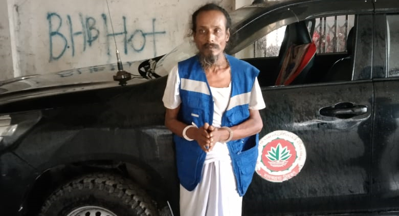 কুষ্টিয়ায় একজন মাদক কারবারি গ্রেফতার