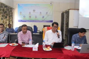 দেশের মঙ্গলার্থে সর্বোচ্চ দায়িত্ব পালনের অঙ্গীকার থাকতে হবে : ইবি উপাচার্য 