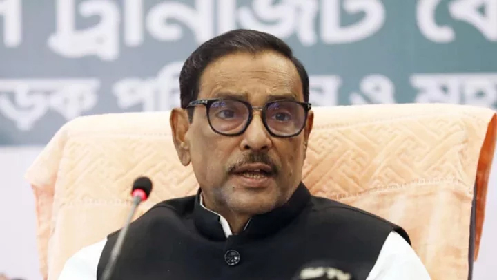 মন্ত্রী-এমপির স্বজনদের ভোটে বিরত রাখা দলের নীতিগত সিদ্ধান্ত : ওবায়দুল কাদের