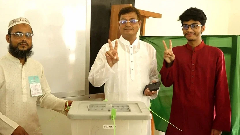 কুষ্টিয়ায় জয়ী চেয়ারম্যানের কেন্দ্রেই ভোট পড়েছে মাত্র সাড়ে ৬ শতাংশ