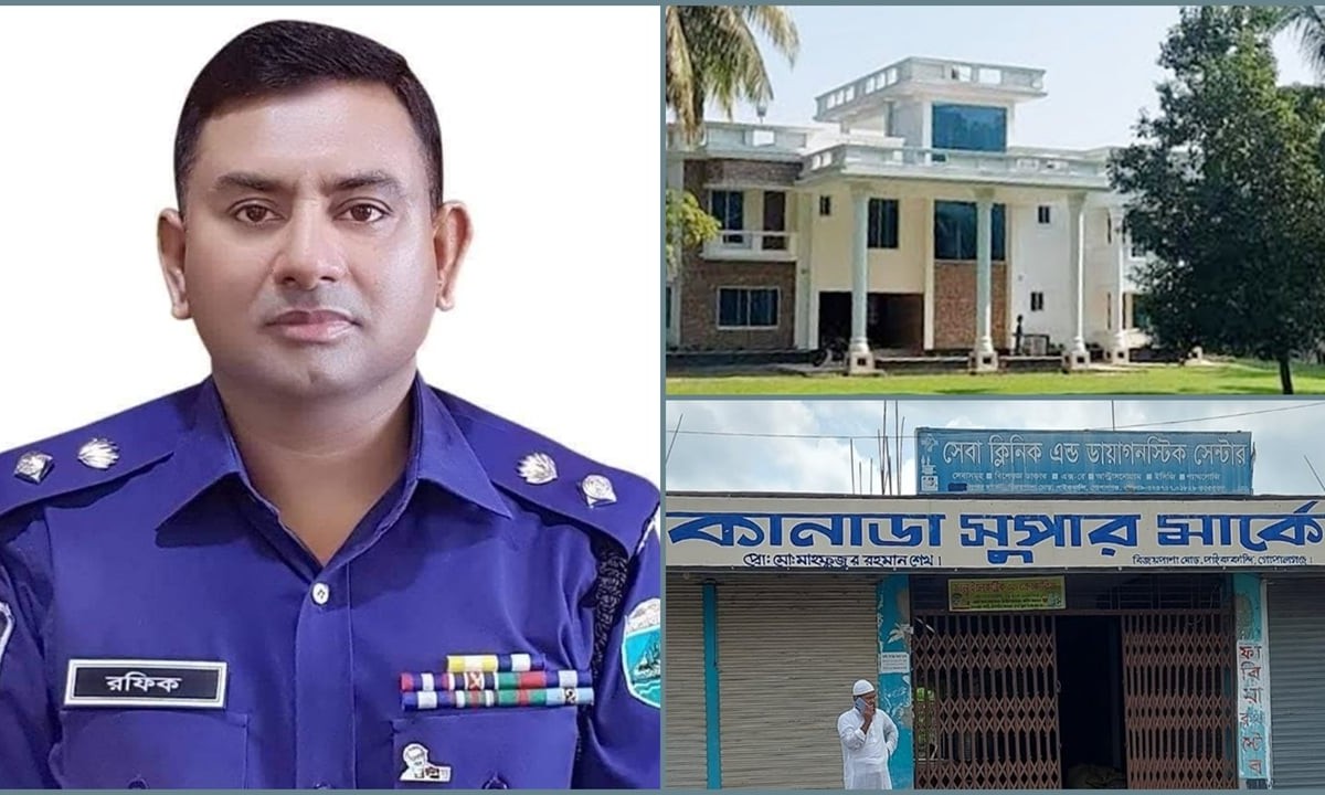 ভুয়া মুক্তিযোদ্ধা সনদে পুলিশে চাকরি, অতিরিক্ত ডিআইজি শিমূলের ৫০০ কোটি টাকার সম্পদ