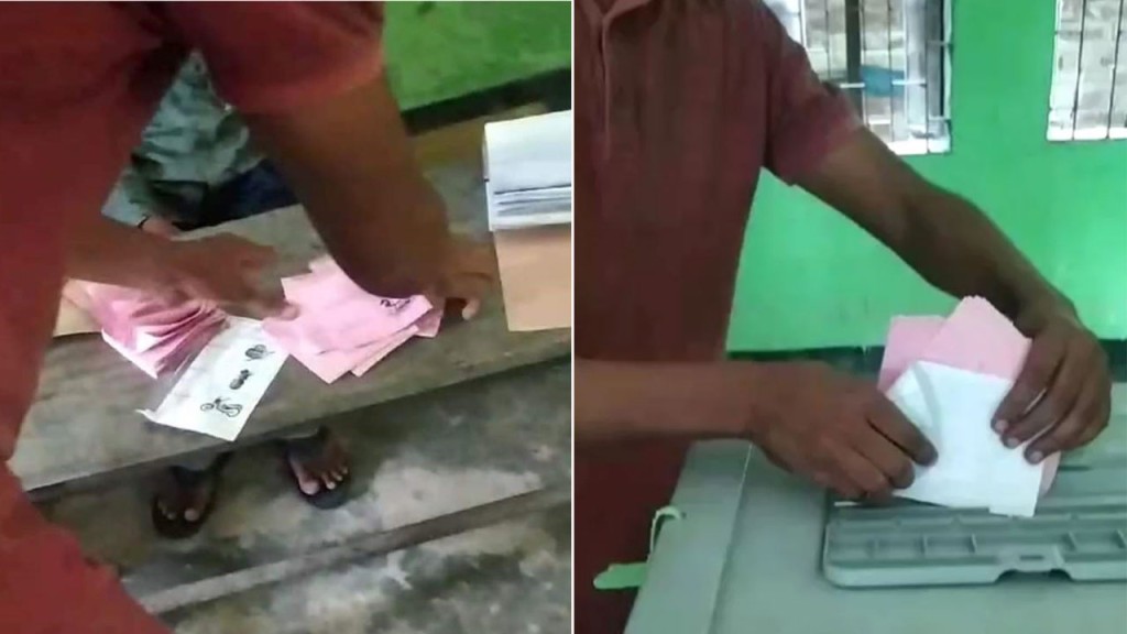 কুষ্টিয়ায় একাই ২০ ভোট দেওয়ার ভিডিও ভাইরাল 4 173867969967a22593e66ce কুষ্টিয়ায় একাই ২০ ভোট দেওয়ার ভিডিও ভাইরাল