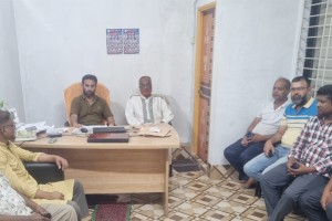 কুষ্টিয়া জেলা বিএডিসি বীজ ও সার ডিলার এসোসিয়েশনের জরুরী সভা