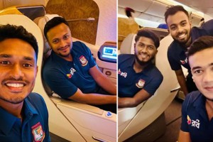 যুক্তরাষ্ট্রের উদ্দেশে দেশ ছেড়েছে বাংলাদেশ দল