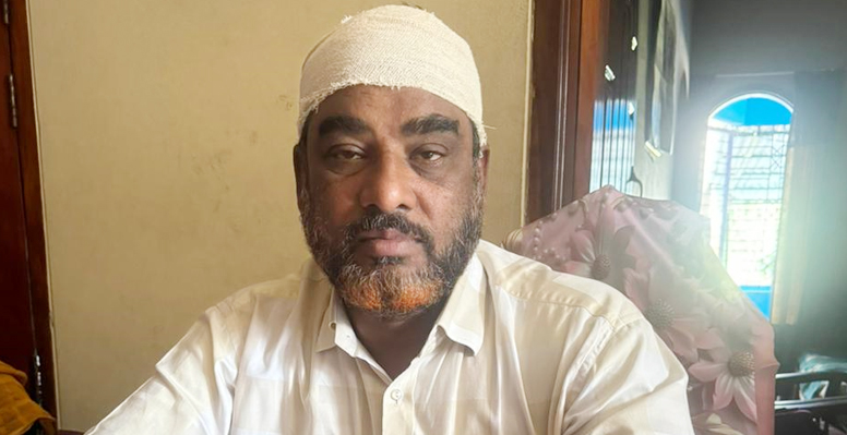 ভেড়ামারায় ইউপি সদস্যকে পিটিয়ে জখম