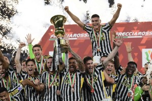 তিন বছর পর জুভেন্টাসের শিরোপা