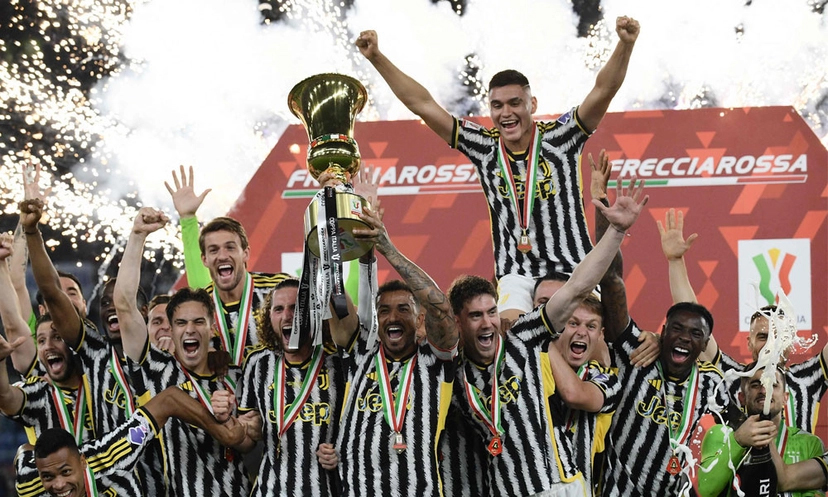 তিন বছর পর জুভেন্টাসের শিরোপা