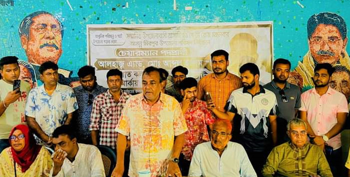 নব-নির্বাচিত উপজেলা চেয়ারম্যান এড আব্দুল হালিমকে গণসংবর্ধনা 